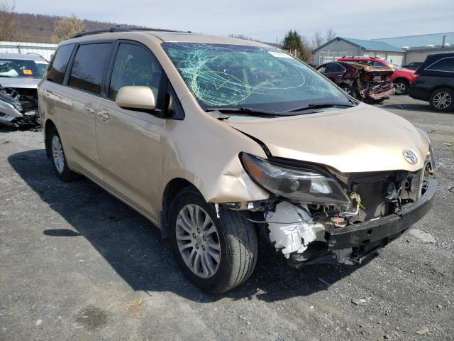 TOYOTA SIENNA 2011 5tdyk3dc1bs172914