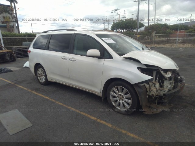 TOYOTA SIENNA 2012 5tdyk3dc1cs176138