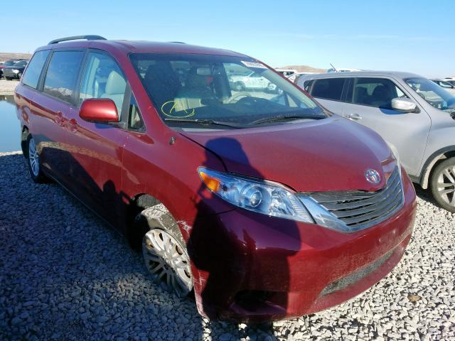 TOYOTA SIENNA XLE 2012 5tdyk3dc1cs178018