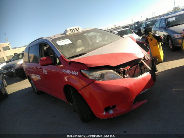 TOYOTA SIENNA 2012 5tdyk3dc1cs181601