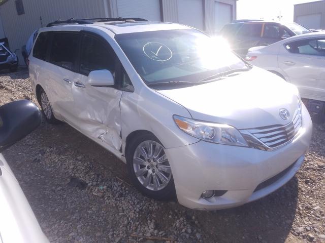 TOYOTA SIENNA XLE 2012 5tdyk3dc1cs181808