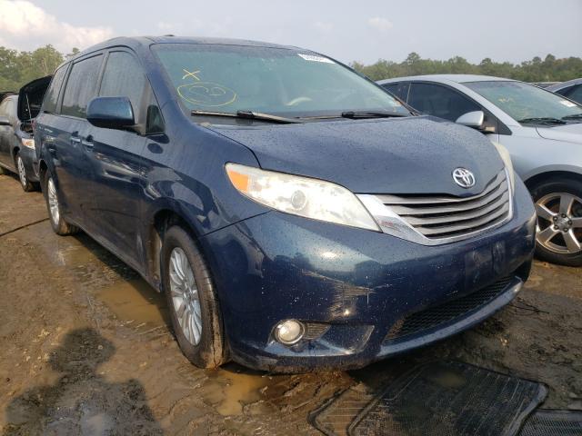 TOYOTA SIENNA XLE 2012 5tdyk3dc1cs185776