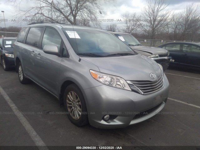 TOYOTA SIENNA 2012 5tdyk3dc1cs187401