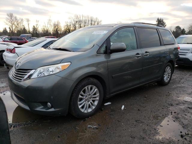 TOYOTA SIENNA XLE 2012 5tdyk3dc1cs194770