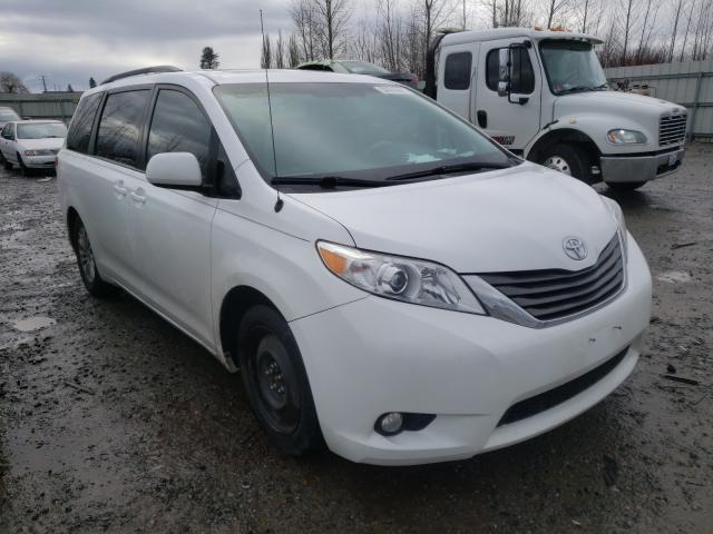 TOYOTA SIENNA XLE 2012 5tdyk3dc1cs195451