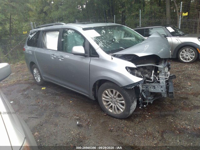 TOYOTA SIENNA 2012 5tdyk3dc1cs196034