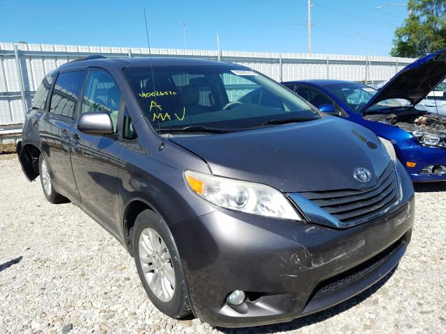 TOYOTA SIENNA XLE 2012 5tdyk3dc1cs197717