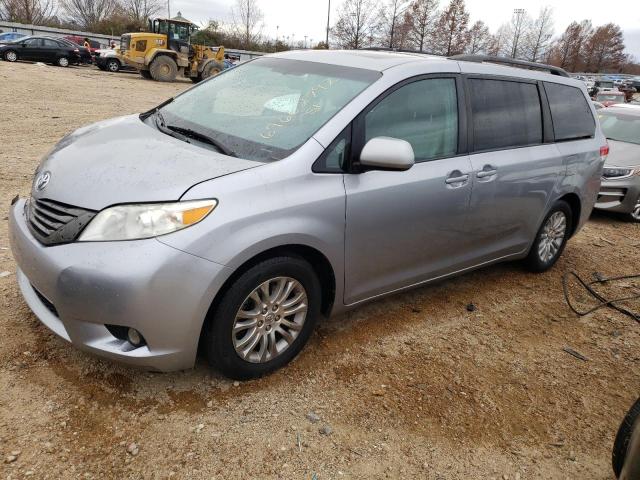 TOYOTA SIENNA XLE 2012 5tdyk3dc1cs198740