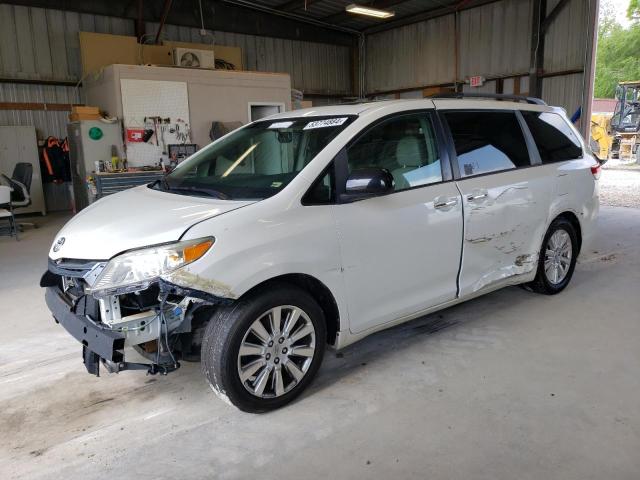 TOYOTA SIENNA XLE 2012 5tdyk3dc1cs202205