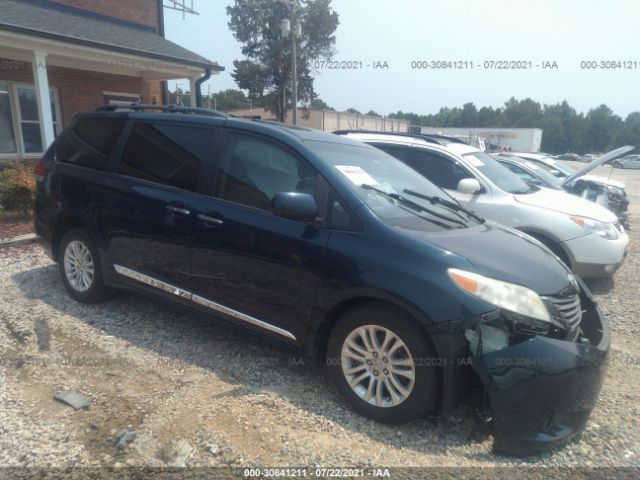 TOYOTA SIENNA 2012 5tdyk3dc1cs204522