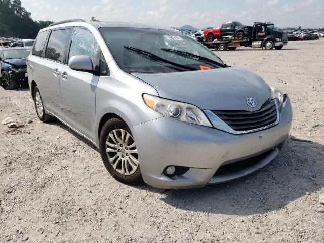 TOYOTA SIENNA XLE 2012 5tdyk3dc1cs210708