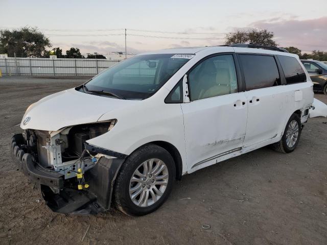 TOYOTA SIENNA XLE 2012 5tdyk3dc1cs211700