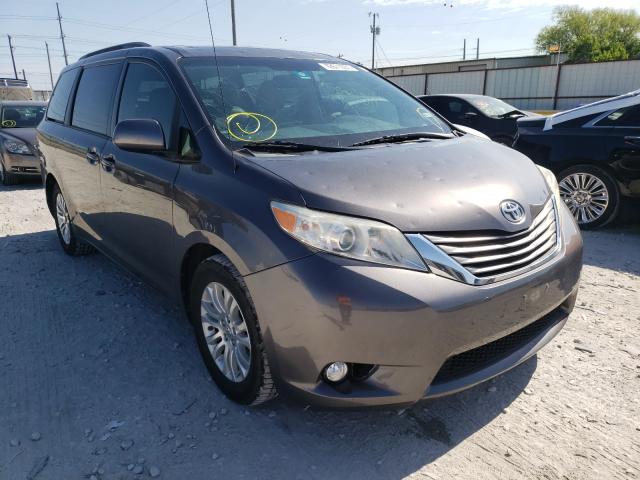 TOYOTA SIENNA XLE 2012 5tdyk3dc1cs213706