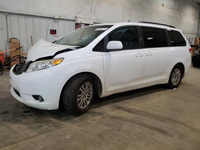 TOYOTA SIENNA XLE 2012 5tdyk3dc1cs215908