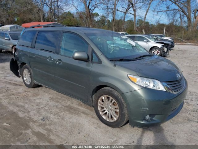 TOYOTA SIENNA 2012 5tdyk3dc1cs219053