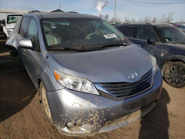 TOYOTA SIENNA XLE 2012 5tdyk3dc1cs220929