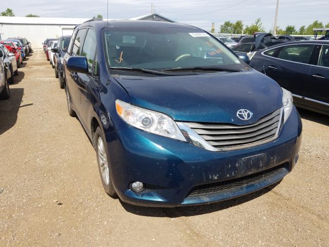 TOYOTA SIENNA XLE 2012 5tdyk3dc1cs221241