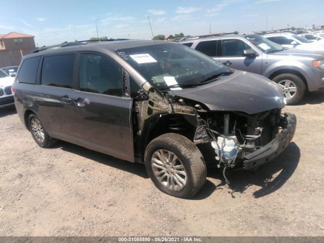 TOYOTA SIENNA 2012 5tdyk3dc1cs221885