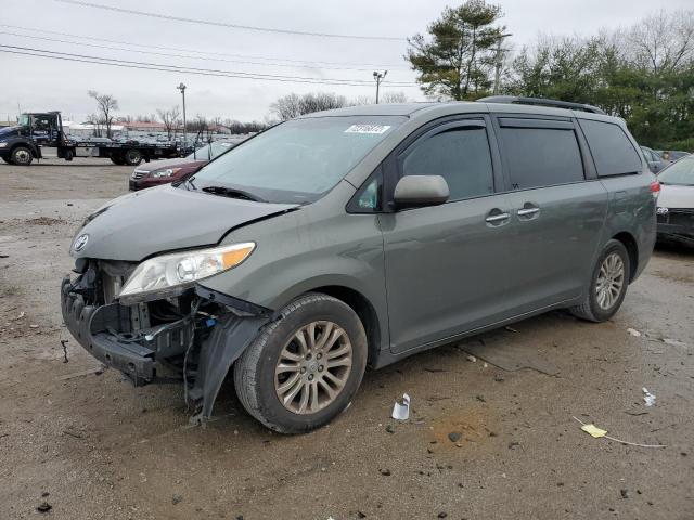 TOYOTA SIENNA XLE 2012 5tdyk3dc1cs224754