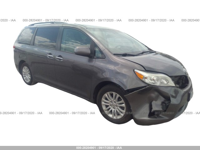 TOYOTA SIENNA 2012 5tdyk3dc1cs225046