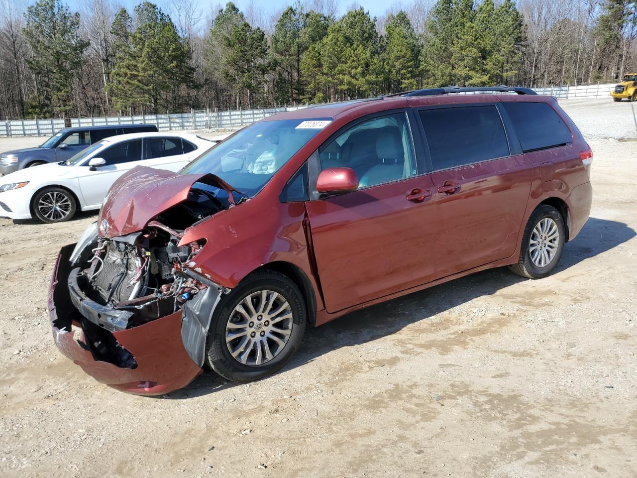 TOYOTA SIENNA 2012 5tdyk3dc1cs228724