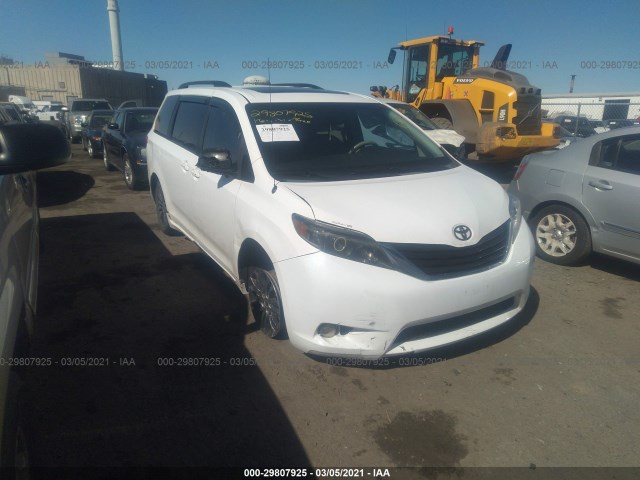 TOYOTA SIENNA 2012 5tdyk3dc1cs229937