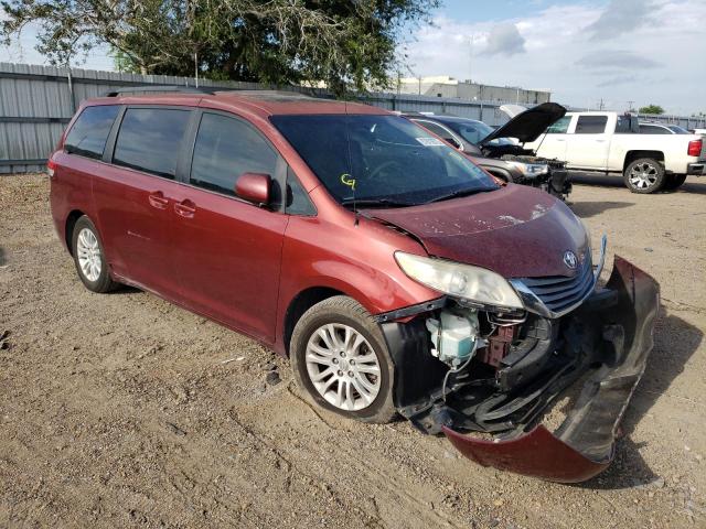 TOYOTA SIENNA XLE 2012 5tdyk3dc1cs230604