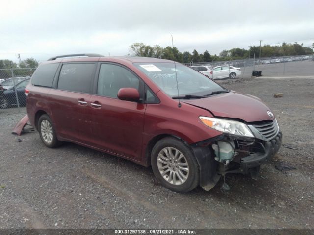 TOYOTA SIENNA 2012 5tdyk3dc1cs236175