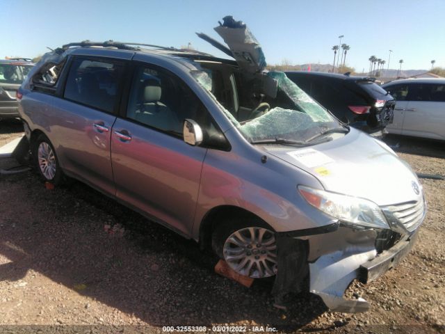 TOYOTA SIENNA 2012 5tdyk3dc1cs236449