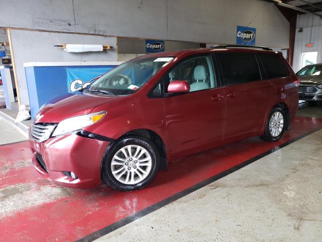 TOYOTA SIENNA XLE 2012 5tdyk3dc1cs237603