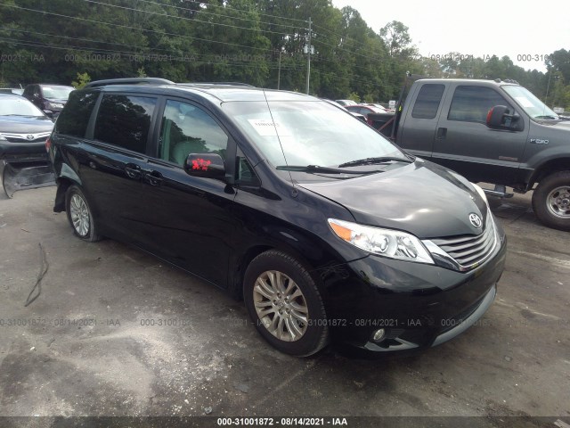 TOYOTA SIENNA 2012 5tdyk3dc1cs238301