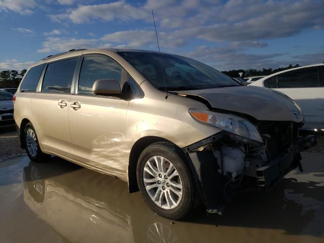 TOYOTA SIENNA XLE 2012 5tdyk3dc1cs241036