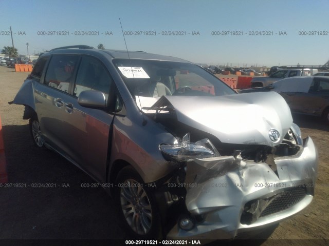 TOYOTA SIENNA 2012 5tdyk3dc1cs242008