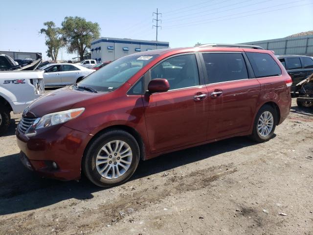 TOYOTA SIENNA XLE 2012 5tdyk3dc1cs243823