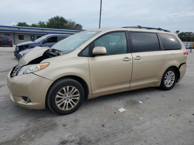 TOYOTA SIENNA XLE 2012 5tdyk3dc1cs244499