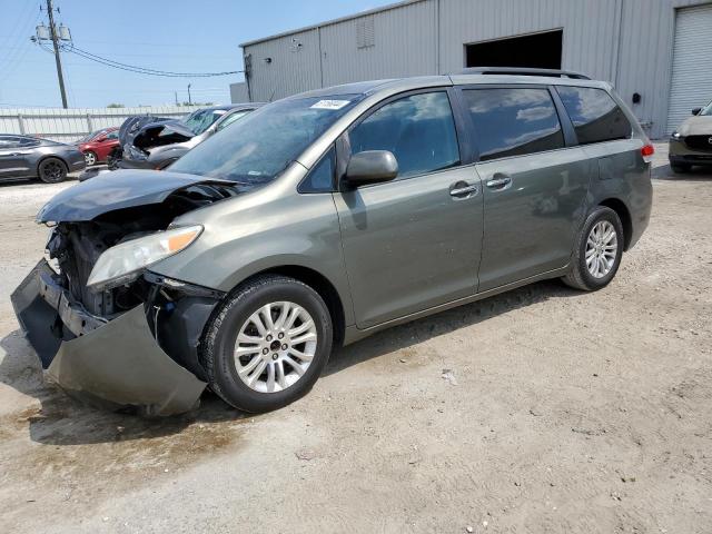 TOYOTA SIENNA XLE 2012 5tdyk3dc1cs244910