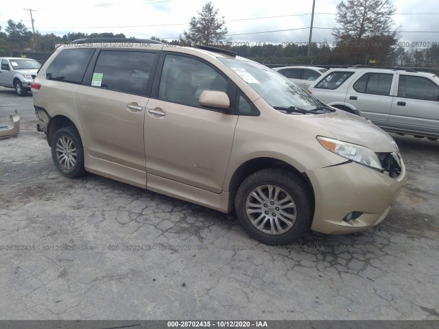 TOYOTA SIENNA 2012 5tdyk3dc1cs246172