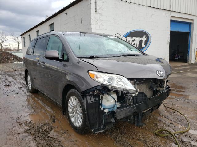 TOYOTA SIENNA XLE 2012 5tdyk3dc1cs246575