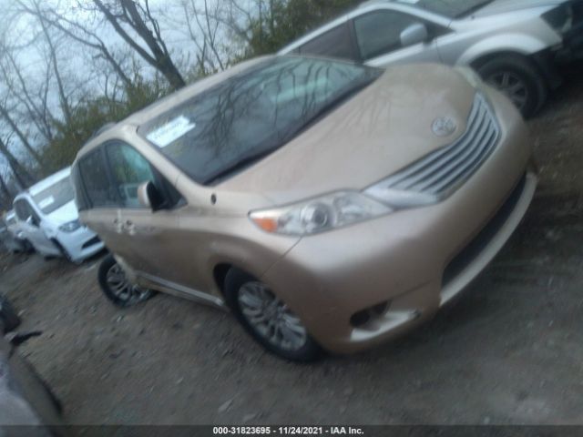 TOYOTA SIENNA 2012 5tdyk3dc1cs249461