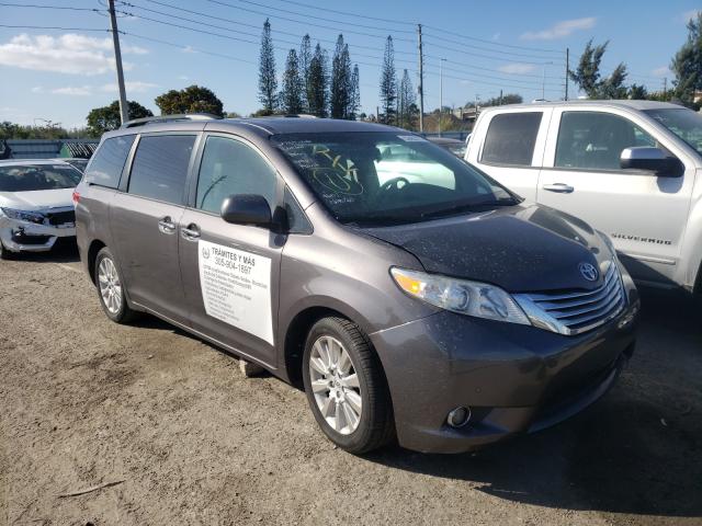 TOYOTA SIENNA XLE 2012 5tdyk3dc1cs249542