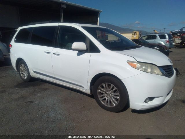 TOYOTA SIENNA 2012 5tdyk3dc1cs249654