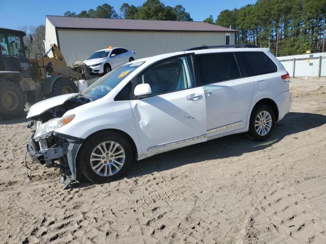 TOYOTA SIENNA XLE 2012 5tdyk3dc1cs250061