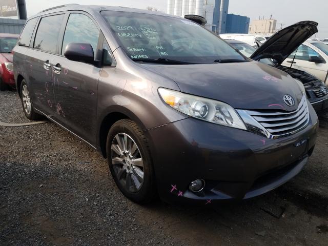 TOYOTA SIENNA XLE 2012 5tdyk3dc1cs250366