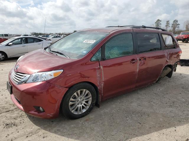 TOYOTA SIENNA XLE 2012 5tdyk3dc1cs252649