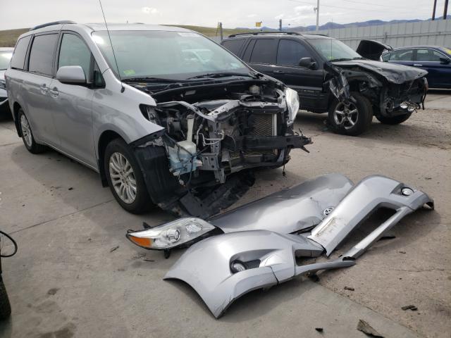 TOYOTA SIENNA XLE 2012 5tdyk3dc1cs253462