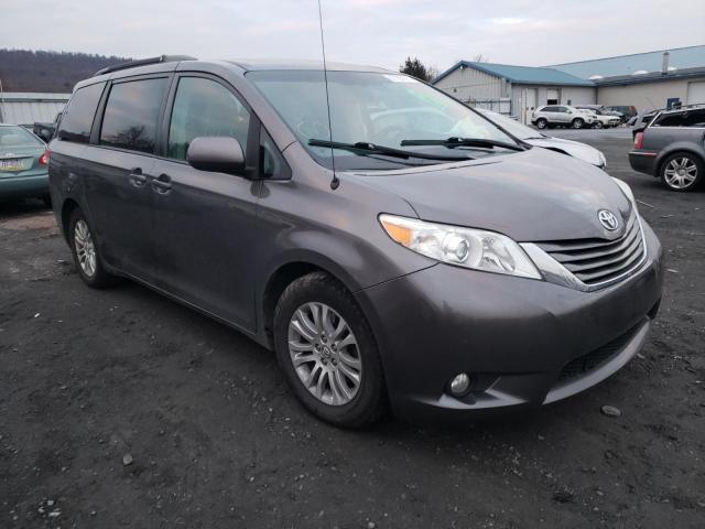 TOYOTA SIENNA XLE 2012 5tdyk3dc1cs254658