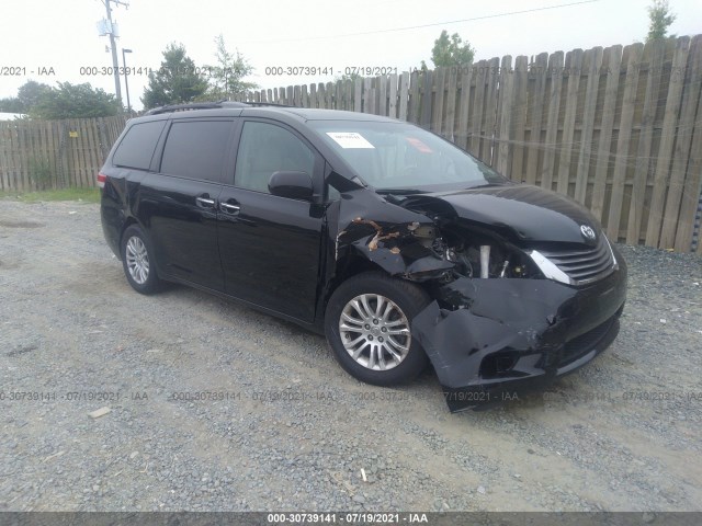 TOYOTA SIENNA 2012 5tdyk3dc1cs257155