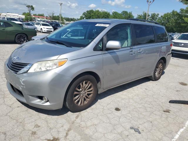 TOYOTA SIENNA XLE 2012 5tdyk3dc1cs257401