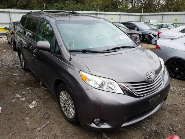 TOYOTA SIENNA XLE 2012 5tdyk3dc1cs257446