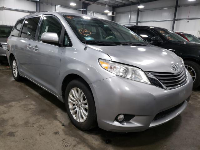 TOYOTA SIENNA XLE 2012 5tdyk3dc1cs260024